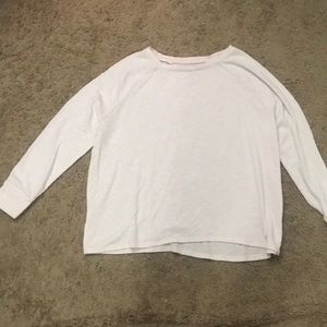 Pink loose long sleeve